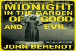 Midnight in the Garden of Good and Evil flipback edition