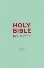 NIV Pocket Red SoftTone Bible with Zip