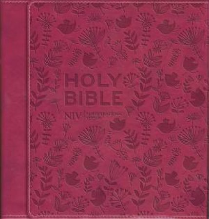 NIV Journalling Soft-tone Bible with Clasp by New International Version