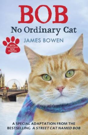 Bob: No Ordinary Cat by James Bowen