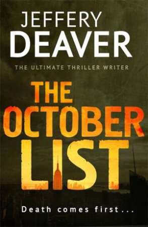 The October List by Jeffery Deaver