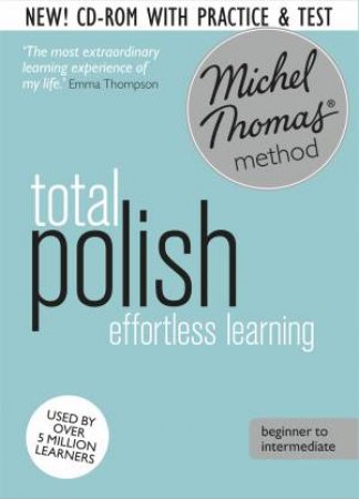 Total Polish: Learn Polish with the Michel Thomas Method by Jolanta Cecula Watson