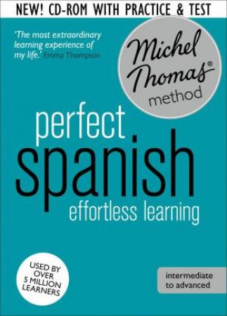 The Michel Thomas Method: Perfect Spanish by Michel Thomas