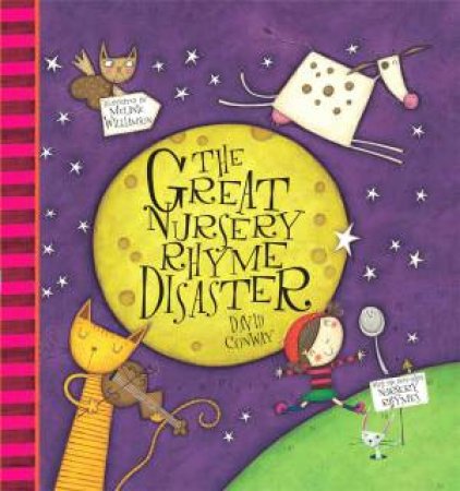 Great Nursery Rhyme Disaster by David Conway & Melanie Williamson