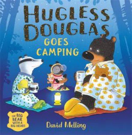 Hugless Douglas Goes Camping by David Melling