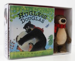 Hugless Douglas Box Set (Book and Plush Toy) by David Melling