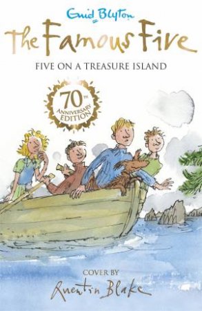 Five On A Treasure Island (70th Anniversary Edition) by Enid Blyton