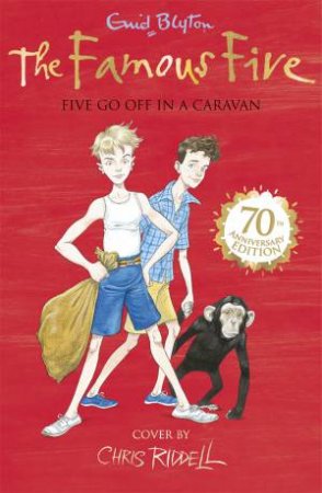 Five Go Off In A Caravan (70th Anniversary Edition) by Enid Blyton