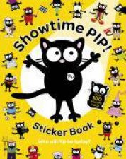 Showtime Pip Sticker Book