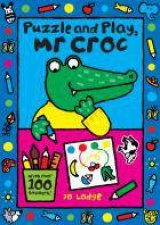 Puzzle and Play Mr Croc