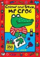 Colour and Stick Mr Croc