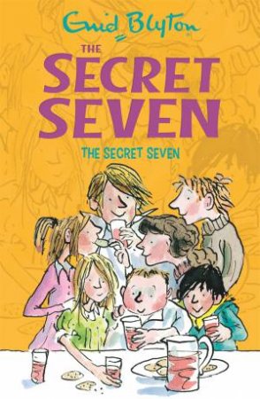 The Secret Seven by Enid Blyton