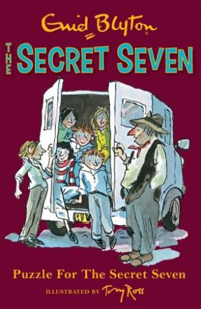 Puzzle For The Secret Seven by Enid Blyton