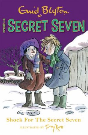 Shock For The Secret Seven by Enid Blyton