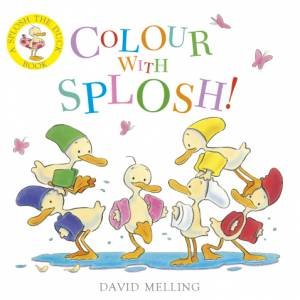 Colour with Splosh by David Melling