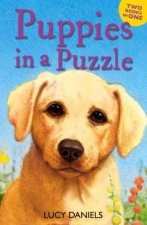 Animal Ark Puppies in a Puzzle Bind Up