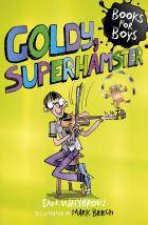 Goldy Superhamster