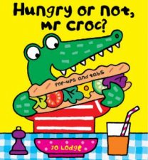 Hungry or Not Mr Croc