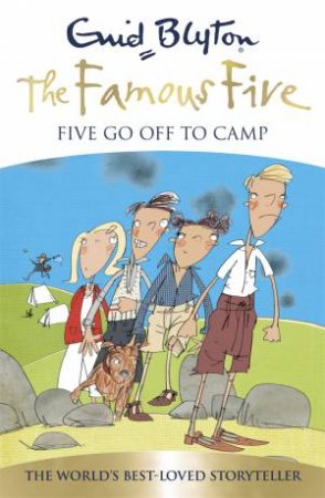 Five Go Off To Camp by Enid Blyton