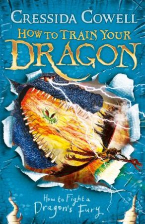 How To Fight A Dragon's Fury by Cressida Cowell