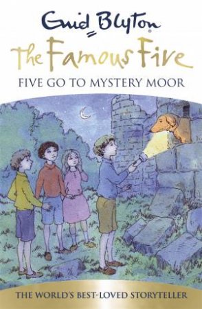 Five Go To Mystery Moor by Enid Blyton