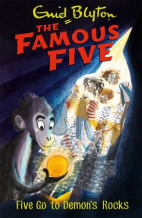 Five Go To Demon's Rocks by Enid Blyton