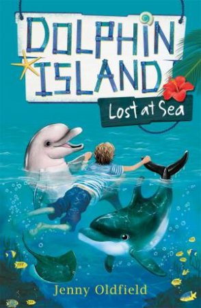 Lost At Sea by Jenny Oldfield