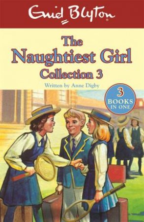 Books 8-10 by Enid Blyton & Anne Digby