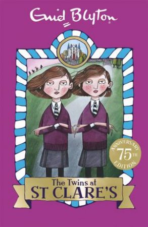 The Twins at St Clare's by Enid Blyton 