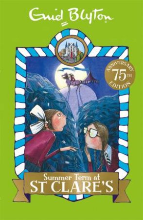 Summer Term at St Clare's by Enid Blyton