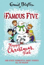 Famous Five Colour Short Stories Happy Christmas Five