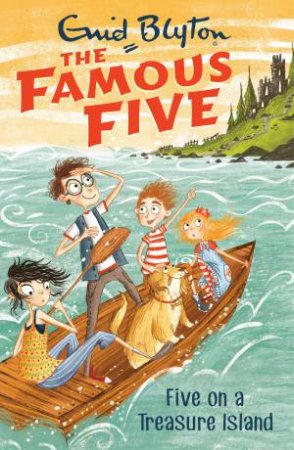 Five On A Treasure Island by Enid Blyton