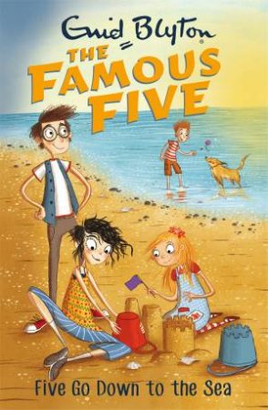 Five Go Down To The Sea by Enid Blyton