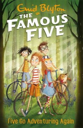 Five Go Adventuring Again by Enid Blyton