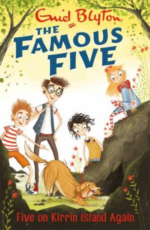 Five On Kirrin Island Again by Enid Blyton