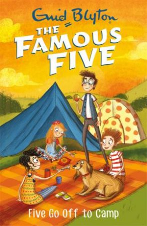 Five Go Off To Camp by Enid Blyton