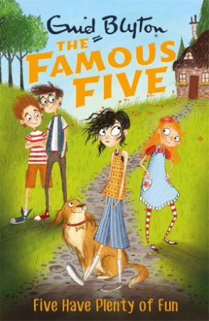 Five Have Plenty Of Fun by Enid Blyton