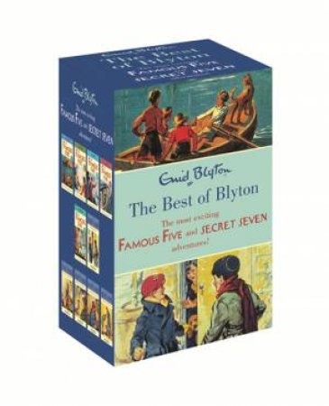 Best Of Blyton Box Set by Enid Blyton