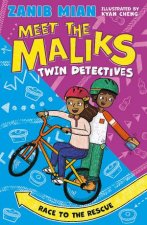 Meet the Maliks   Twin Detectives Race to the Rescue