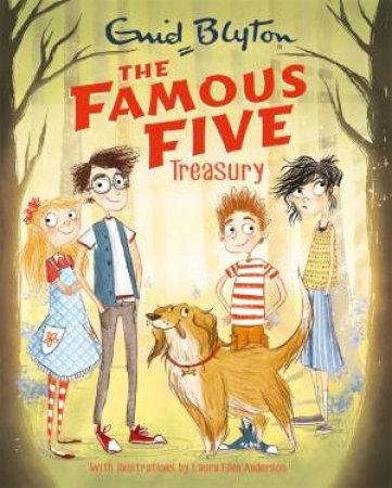 The Famous Five Treasury by Enid Blyton