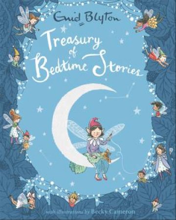 Treasury of Bedtime Stories by Enid Blyton