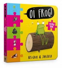 Oi Frog Jigsaw Book