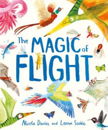 The Magic Of Flight by Nicola Davies & Lorna Scobie