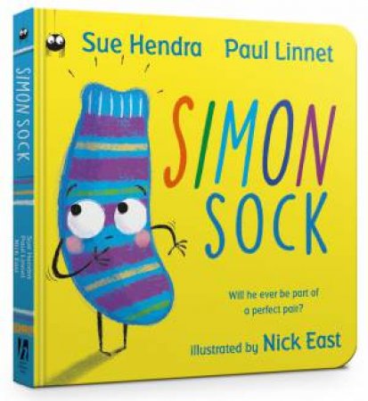 Simon Sock by Sue Hendra, Paul Linnet & Nick East