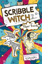 Scribble Witch Paper Friends