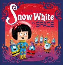 Futuristic Fairy Tales Snow White in Space