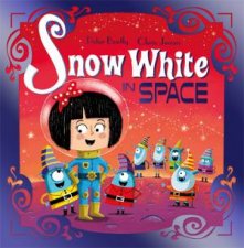Futuristic Fairy Tales Snow White In Space