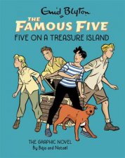 Famous Five Graphic Novel Five On A Treasure Island