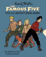 Famous Five Graphic Novel Five Go Adventuring Again