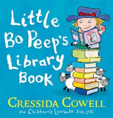 Little Bo Peep's Library Book by Cressida Cowell